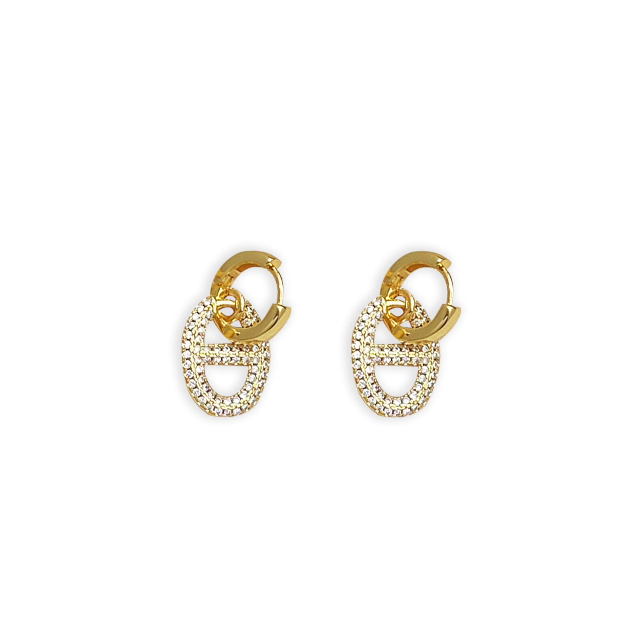 HERMES ROULIS EARRINGS